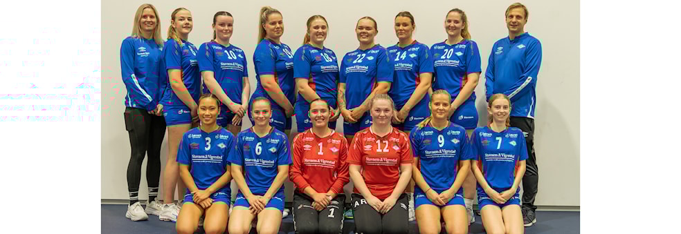 Håndball kamp A-lag dame